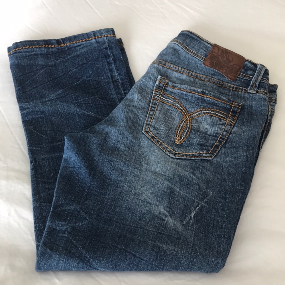 Paris Blues cropped jeans